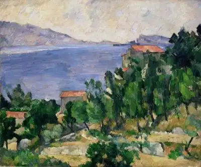 Cézanne, Paul: View of Mount Mar...